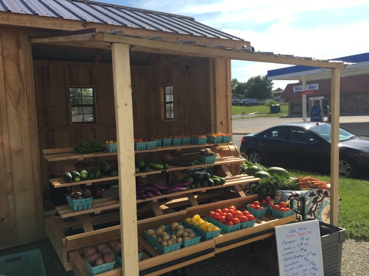 Farm Stand at Manna